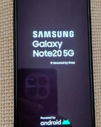 SAMSUNG GALAXY NOTE 20 5G