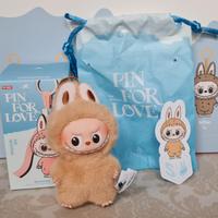 Labubu Pin for love lettera S Pop Mart