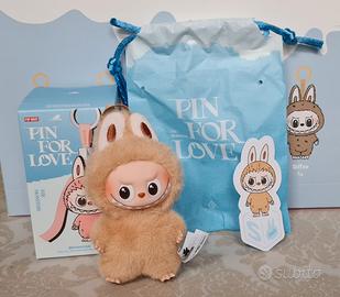 Labubu Pin for love lettera S Pop Mart