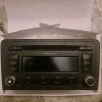 Autoradio stereo Audi originale 