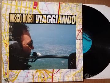 Vasco Rossi Viaggiando Vinile Lp No Barcode 1991