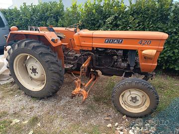 Trattore Fiat 420
