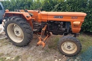 Trattore Fiat 420