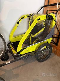 Carrello per bici bambini marca Allen