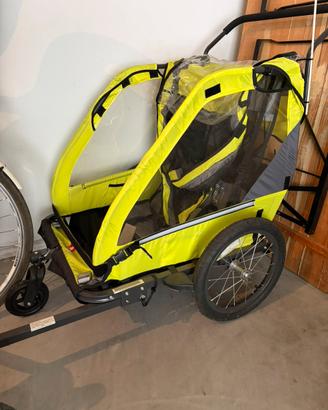 Carrello per bici bambini marca Allen