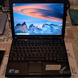 Pc Portatile LENOVO X201 + Docking station