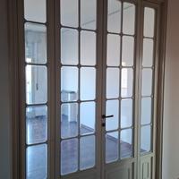 Porta a vetri in stile inglese