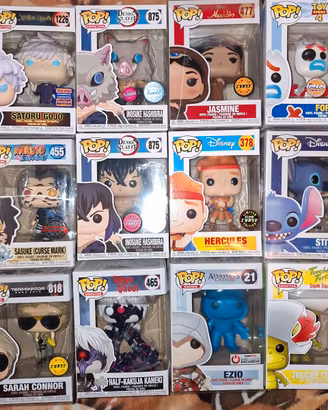 lotto funko pop x39 vari