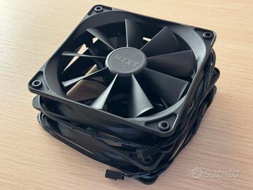 2 Ventole nzxt rf-af12c-rb