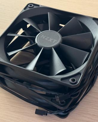 2 Ventole nzxt rf-af12c-rb