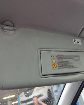 Aletta parasole destra NISSAN QASHQAI del 2010