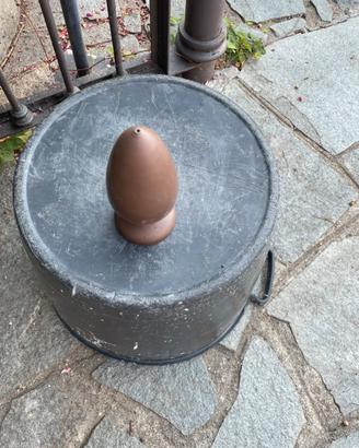 Pigna in plastica per recinzione