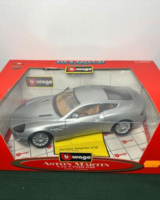 Aston Martin V12 Vanquish Bburago 1:18 Diamond Col