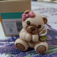 THUN Bomboniera Teddy Prima Comunione LEI