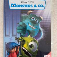 DVD Monster’s and Co (Disney cartoon)