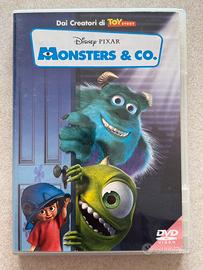 DVD Monster’s and Co (Disney cartoon)