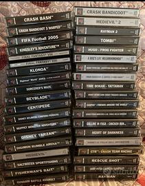 giochi console ps1 ps2 ps3 game boy