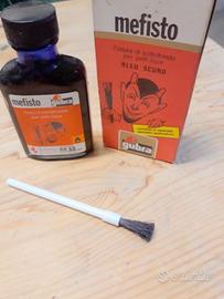 Vintage Mefisto tintura pelli Gubra anni 50/60