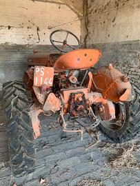 Trattore a ruote Fiat 18 La Piccola