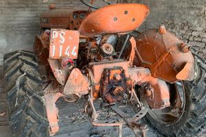 Trattore a ruote Fiat 18 La Piccola