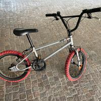 Bicicletta 16’ BMX wipe