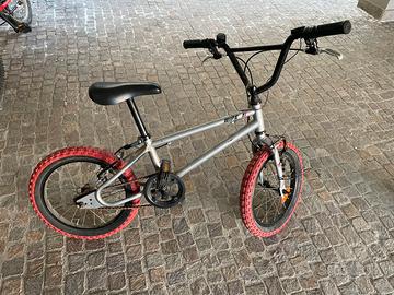 Bicicletta 16’ BMX wipe