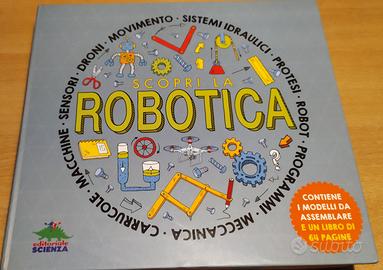 Attività in scatola "SCOPRI LA ROBOTICA"