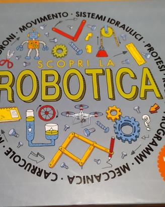 Attività in scatola "SCOPRI LA ROBOTICA"