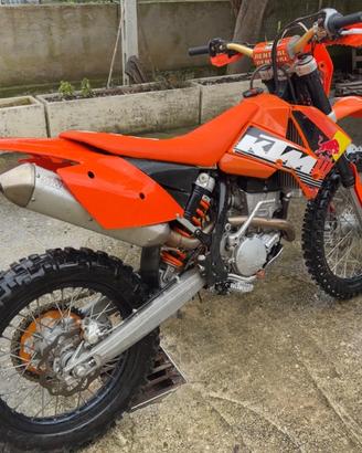 ktm 250 excf 2007