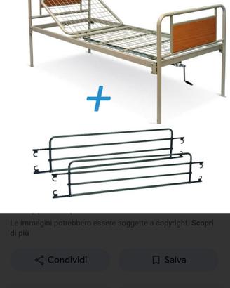 letto per degenza