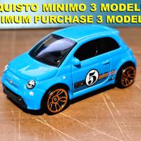 Hot Wheels Fiat 500e
