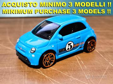 Hot Wheels Fiat 500e