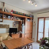 Ariccia: bilocale con balconi