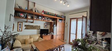 Ariccia: bilocale con balconi