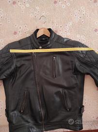 giacca da biker 