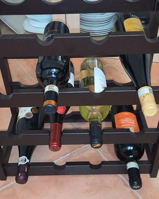 Cantinetta vino per 16 bottiglie