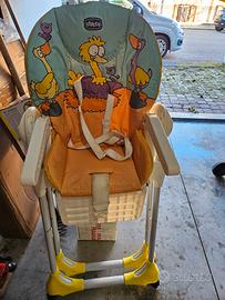 Chicco seggiolone polly