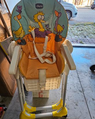 Chicco seggiolone polly