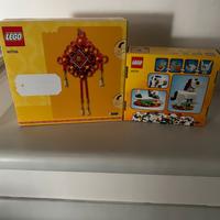 Lego 40756 e 40779 capodanno cinese e portafortuna