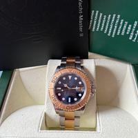 Rolex Yatch Master 16623 Blu dial