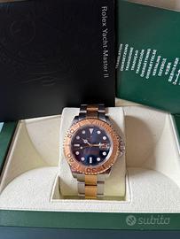 Rolex Yatch Master 16623 Blu dial