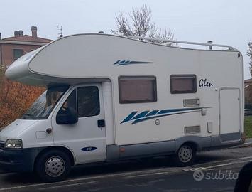 Camper mansardato compatto BOLOGNA 5.99m