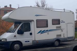 Camper mansardato compatto BOLOGNA 5.99m