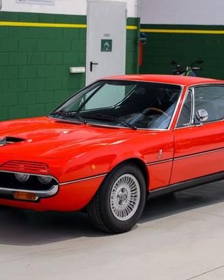 Alfa Romeo Montreal V8 - Restauro completo, Matchi