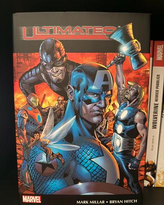 Ultimates omnibus Mark Millar