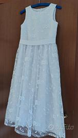 vestito comunione +accessori 