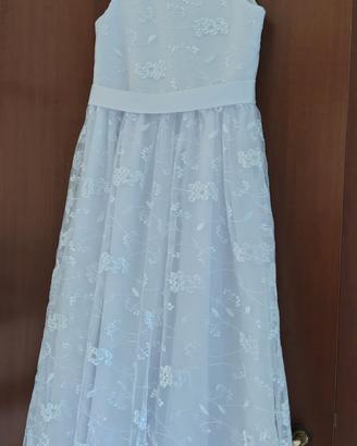 vestito comunione +accessori 