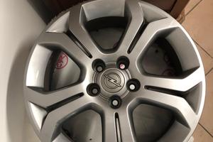 4 cerchi Opel 17” ET 44 5x110 Meriva OPC Astra