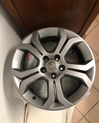 4 cerchi Opel 17” ET 44 5x110 Meriva OPC Astra