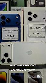 Iphone 17 pro max 256gb